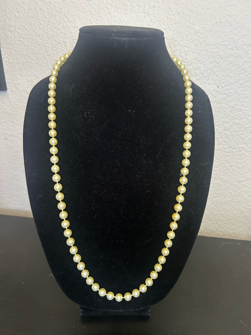 Classic Cream Pearl Strand Necklace - Women Jewelry